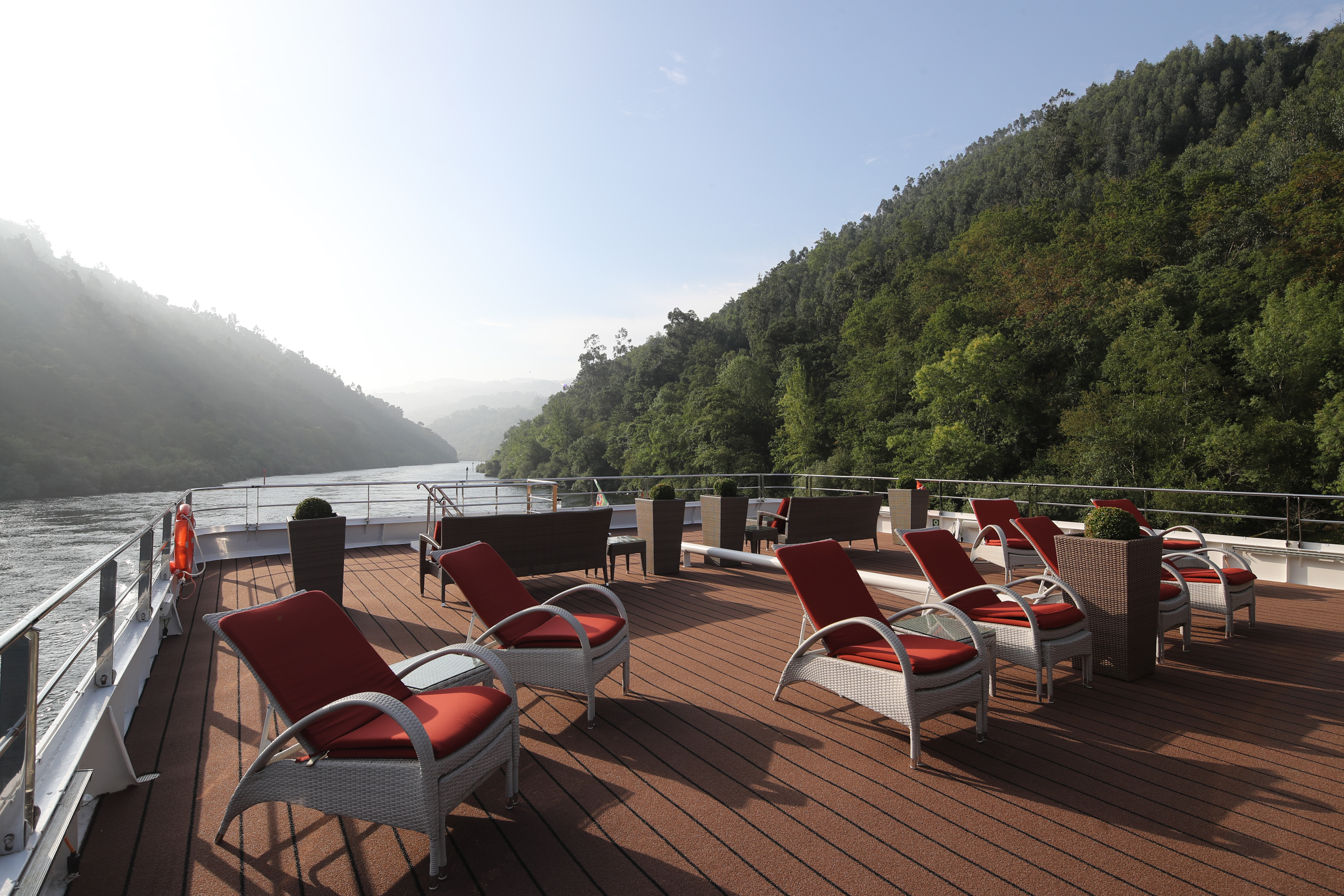 A-ROSA SILVA - Sun Deck